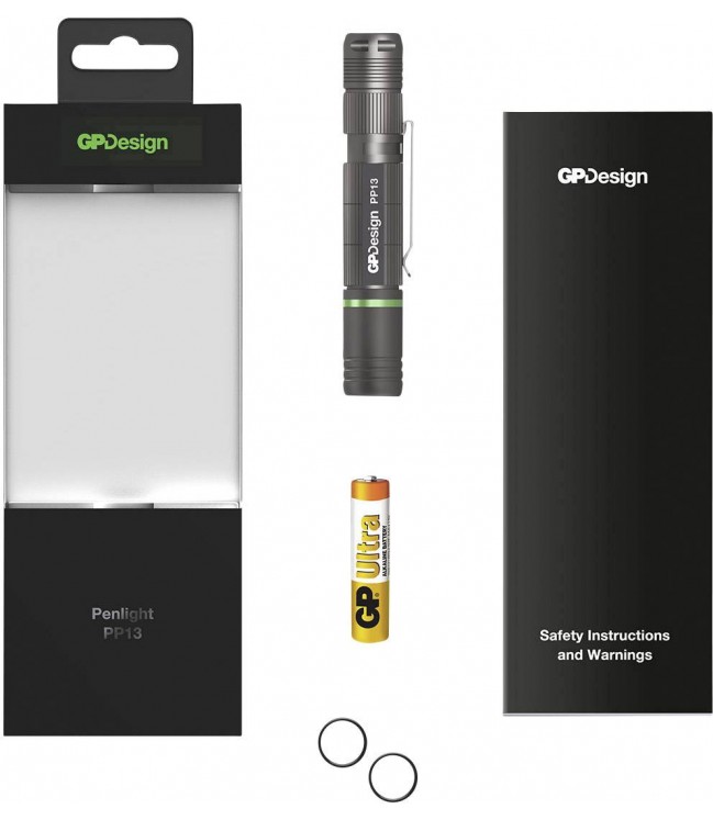 GP Design ручка-фонарик 100лм - PP13