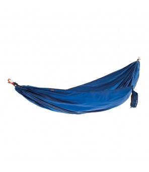 Hamakas COCOON Travel Hammock Single Size - Tamsiai mėlyna (narwhal blue)