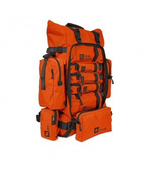Evakuacinė kuprinė, Help Bag Max – Flame Orange
