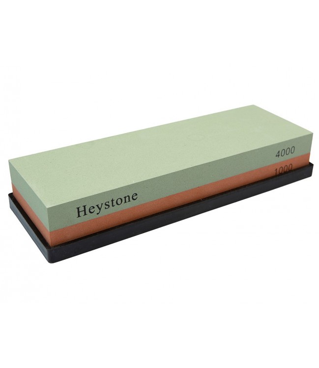 Heystone H4010 dvipusis peilių galandinimo akmuo 1000/4000