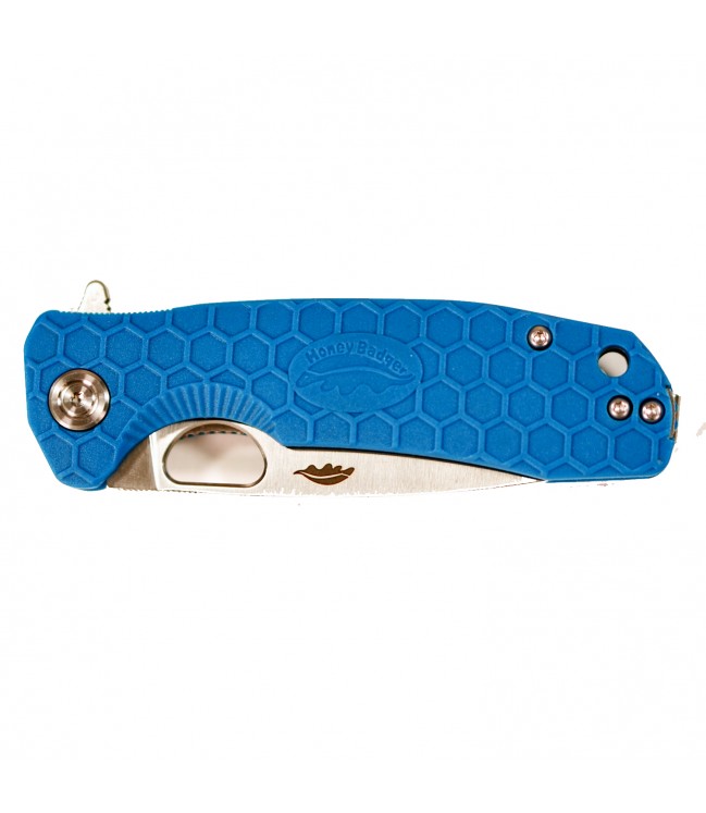 Honey Badger Flipper Knife, 01HO0440, BLUE