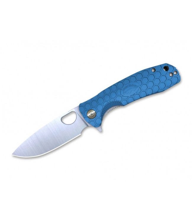 Honey Badger Flipper Knife, 01HO0440, BLUE