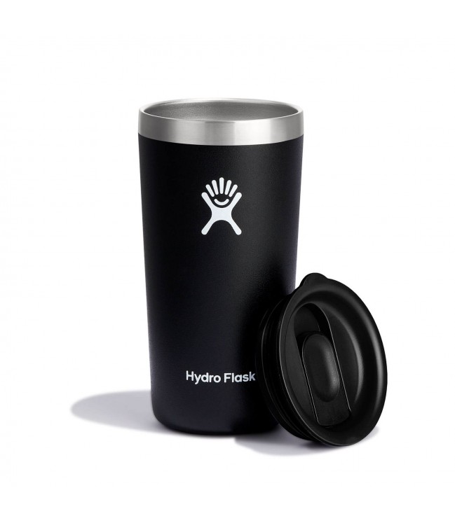 Hydro Flask All Around Tumbler termo puodelis 355 ml Be BPA juodas