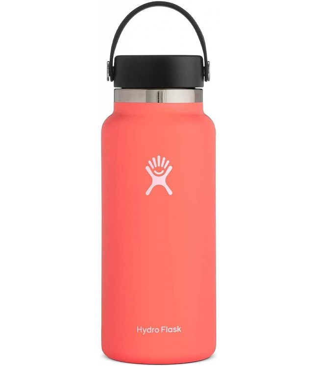 Hydro Flask Water Bottle 946ml W32BTS650 Hibiscus