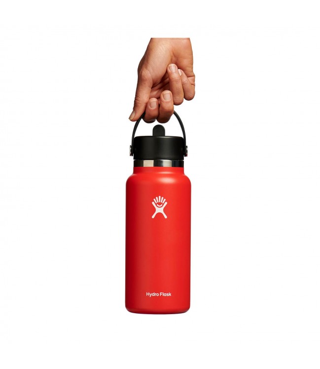 Hydro Flask Travel Drinking Bottle with Straw 946 ml W32BFS612 GOJI