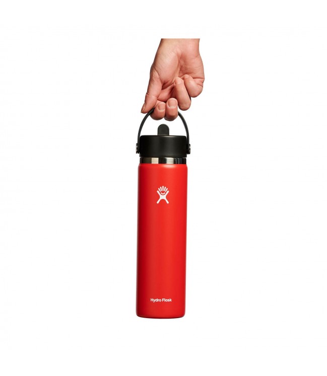 Hydro Flask travel bottle with Flex Straw Cap 710ml W24BFS612 Goji