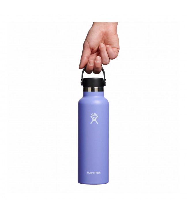 Дорожная бутылка Hydro Flask Standard с гибкой крышкой, 621 мл Lupine S21SX474