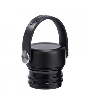 Hydro Flask Standard Mouth kelioninis buteliukas su standartiniu lanksčiu dangteliu 710 ml S24SX001 Black