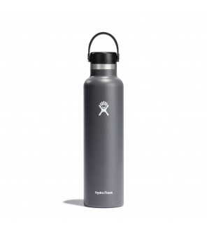 Hydro Flask Standard Mouth kelioninis buteliukas su standartiniu lanksčiu dangteliu 710 ml S24SX010 Stone