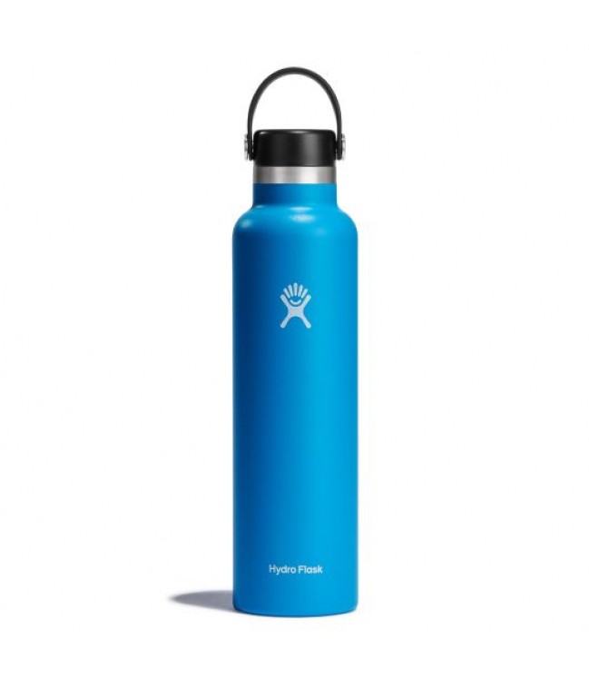 Hydro Flask Standard Mouth Travel Bottle with standard flexible cap 710 ml S24SX415 Pacific