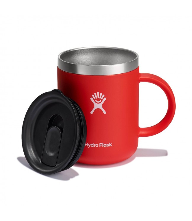 Hydro Flask thermos mug with handle 177 ml BPA FREE Goji red