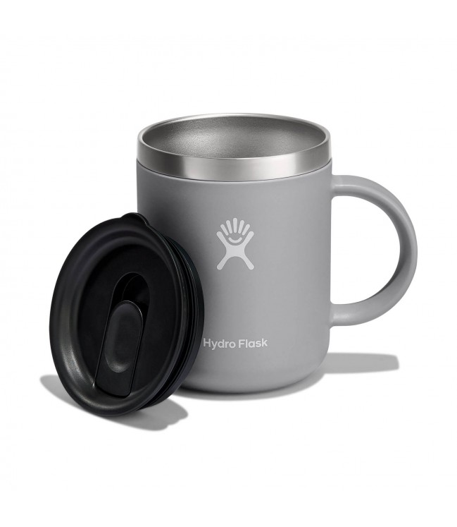 Hydro Flask thermos mug with handle 177 ml BPA FREE Grey