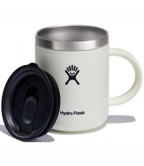 Hydro Flask termo puodelis su rankena 355 ml, be BPA White M12CP110