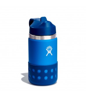 Hydro Flask Kid's Bottle with Straw 354 ml Lake W12BSWBB445