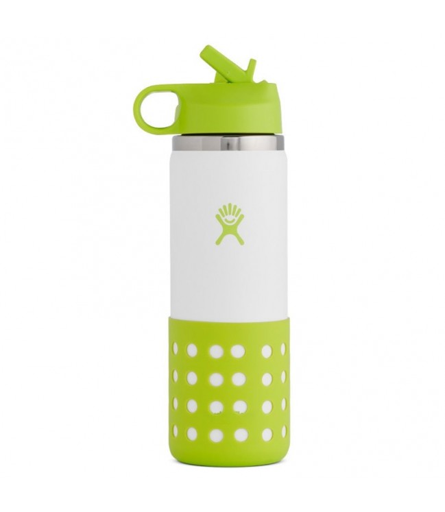 Hydro Flask Kids Water Bottle with Straw 591ml W20BSWBB317 Jungle