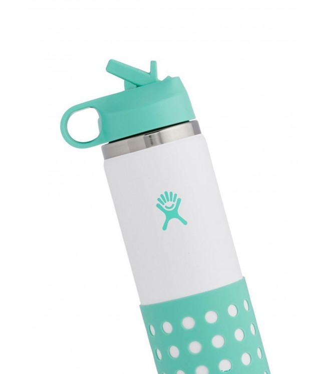 Hydro Flask Kids Water Bottle with Straw 591ml W20BSWBB367 Island