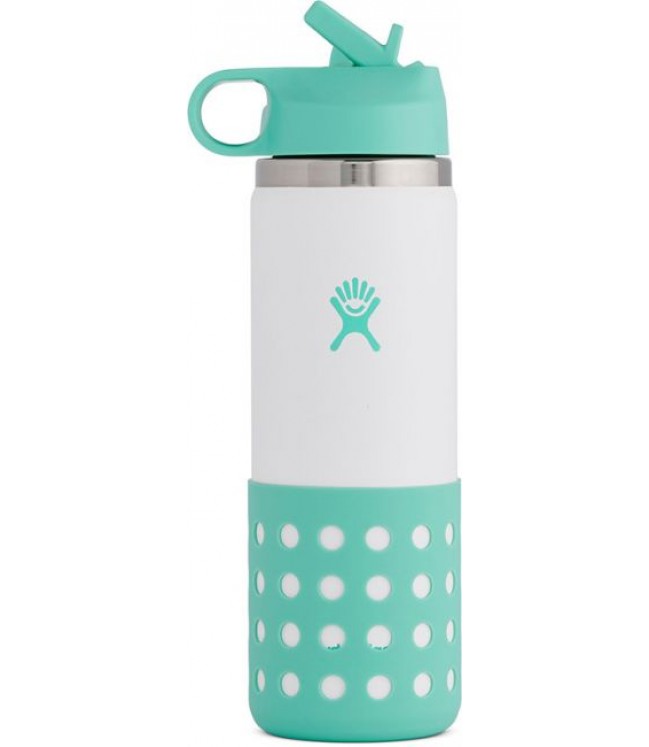 Hydro Flask Kids Water Bottle with Straw 591ml W20BSWBB367 Island