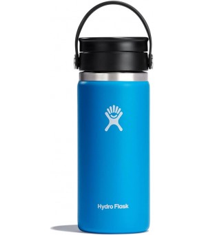 Hydro Flask WIDE FLEX SIP LID travel bottle 473 ml. Pacific W16BCX415