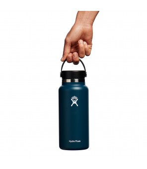 Дорожная бутылка Hydro Flask с широким горлышком, 946 мл W32BTS464 Индиго