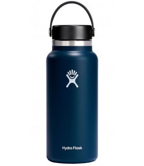 Hydro Flask Wide mouth travel bottle 946ml W32BTS464 Indigo