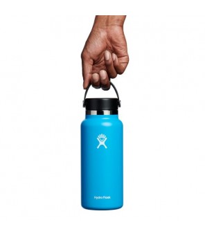 Hydro Flask Wide Mouth with flex cap travel bottle 946 ml W32BTS415 Pacific