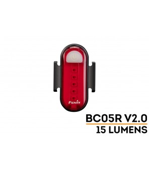 Аккумуляторный велосипедный задний фонарь Fenix BC05R V2.0