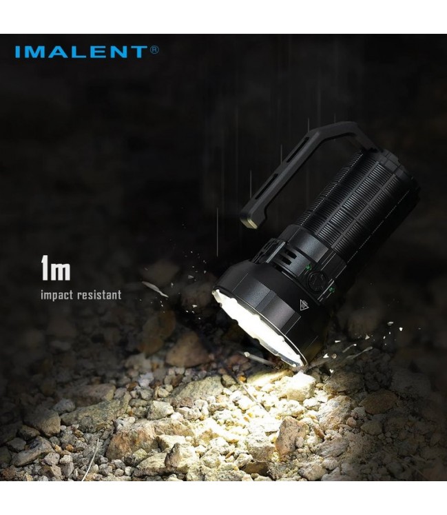 Imalent MS12 Mini-C 65000lm, 1036 metres cool white flashlight