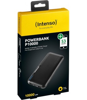 Intenso Powerbank USB P10000mah Juodas 7332431