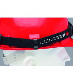 Žibintuvėlių tvirtinimo kabliukai  ant šalmo Ledlenser Helmet band