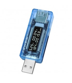 Keweisi USB testeris 4-20V