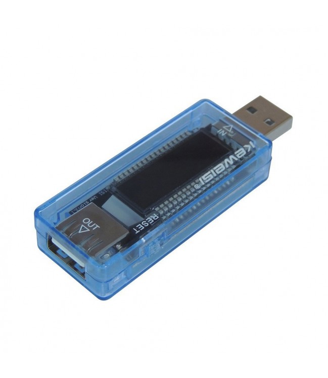 Keweisi USB testeris 4-20V
