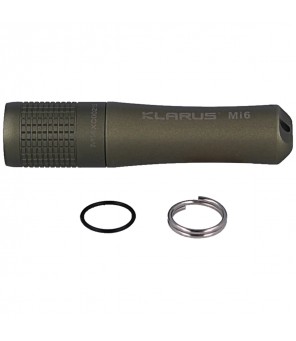 KLARUS Mi6 raktų pakabukas / žibintuvėlis 120lm, AAA (OLIVE DRAB)