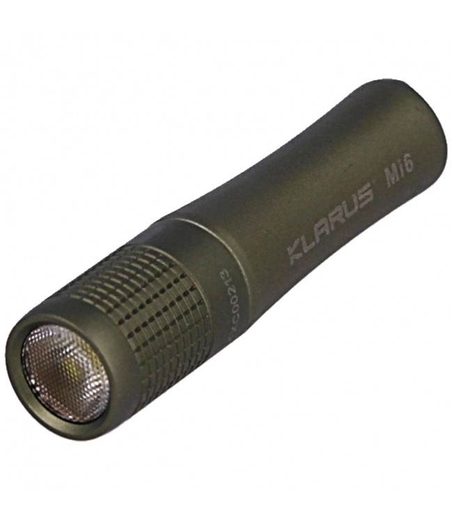 KLARUS Mi6 keychain / flashlight 120lm, AAA (OLIVE DRAB)