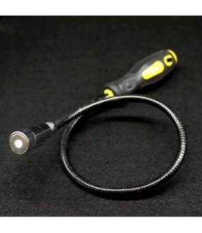 Flexible gripper with LED lighting