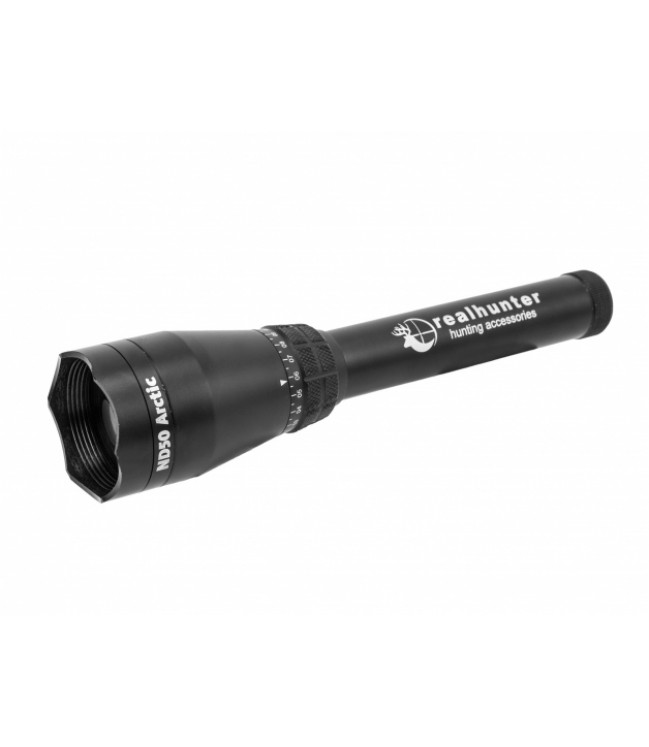 Laser flashlight REALHUNTER ND50 Arctic