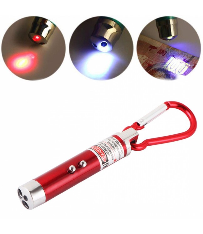 Laser 3-in-1 with pendant