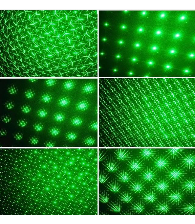 Зеленый лазер, регулируемая головка