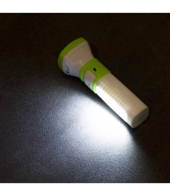 LED COB + 1 LED įkraunamas žibintuvėlis LIBOX