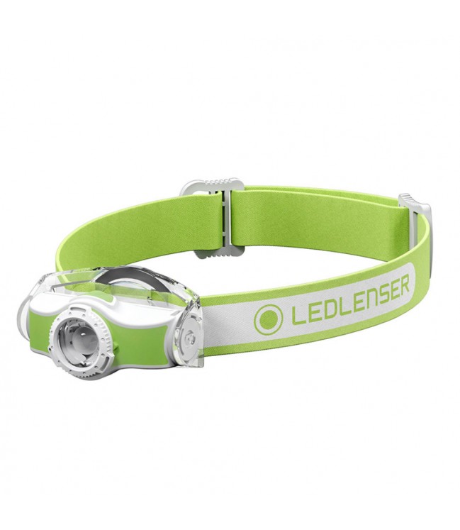 LED Lenser MH3 žibintuvėlis, žalias