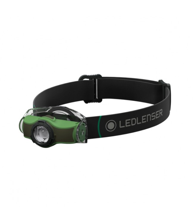 Led Lenser MH4 LED žibintuvėlis, žalias