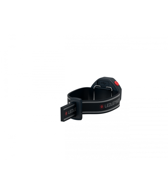 Ledlenser CU2R universalus žibintuvėlis, juodas
