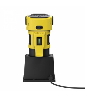 Ledlenser EXC7R, ATEX, SET flashlight with charging station