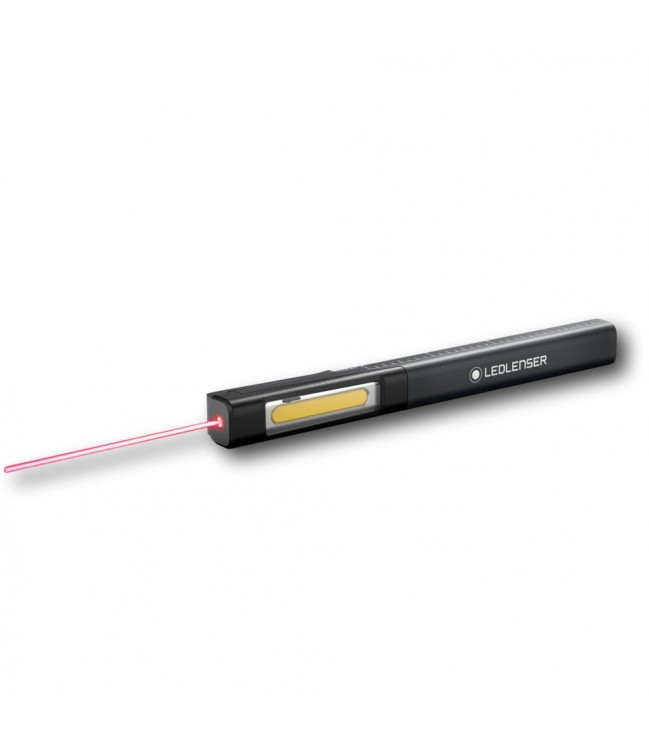 LEDLENSER iW2R laser work light with laser pointer