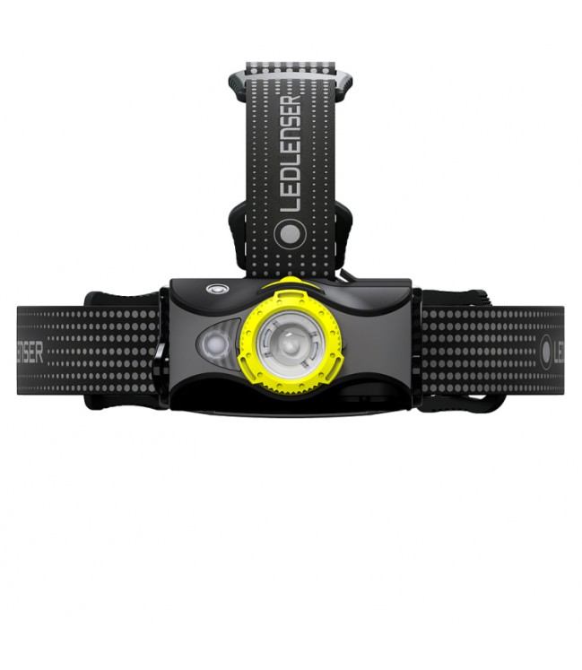 LED Lenser MH7 žibintuvėlis, juodai geltonas