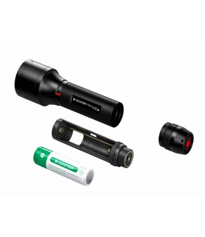 Ledlenser P6R-QC CORE Rechargeable LED RGBW flashlight