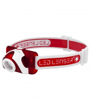 Ledlenser SEO5 LED žibintuvėlis, raudonas