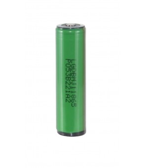 Ličio jonų pakraunama 18650 baterija LG MJ1 3500mAh su apsauga