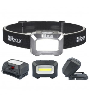 Libox фонарик 3W COB LED USB LB0107