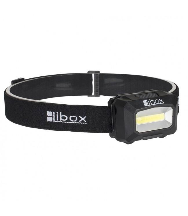 Libox žibintuvėlis 3W COB LED USB LB0107