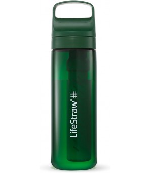 LifeStraw Go 2.2 travel bottle with filter 650 ml. Terrace Green LGV422GRWW